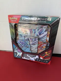 Pokemon Cards Combined Powers Collection Brand New Sealed Box 11 Booster Packs - Image 1