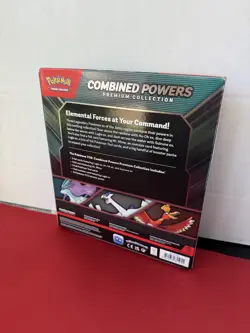 Pokemon Cards Combined Powers Collection Brand New Sealed Box 11 Booster Packs - Image 2