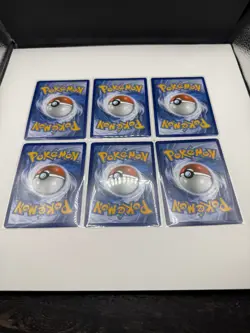 Pokemon Charizard LOT 6 Cards Vstar/Gx Black Star Promo Holo NM - Image 4