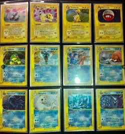 Vintage Pokemon Cards 1999 WOTC Pack! Charizard! Pikachu! Mewtwo ! 1st Edition! - Image 2