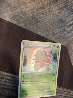 Meganium 26/123 - HeartGold & SoulSilver - Rare Holo Pokemon Card, 2010 - Image 3