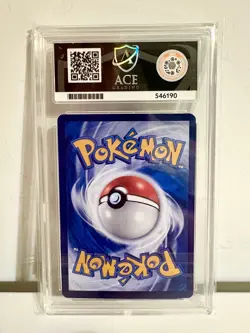 Ace 10 Captain Pikachu Pokemon Card 0709/09 Chinese Exclusive PERFECT SUBGRADES - Image 2