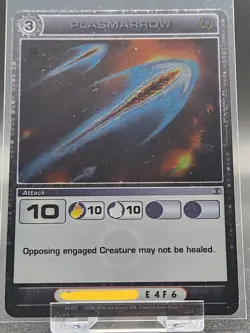 Chaotic Card : Plasmarrow Beyond The Doors First Edition Rare Attack - Image 1