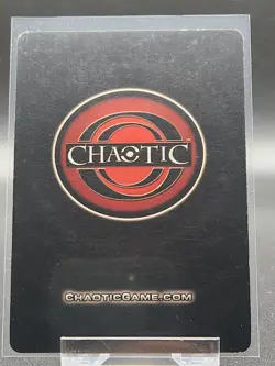 Chaotic Card : Plasmarrow Beyond The Doors First Edition Rare Attack - Image 2