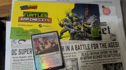 25 Nycc Magic The Gathering TMNT Exclusive Promo Card Teenage Mutant Ninja Turtl - Image 1