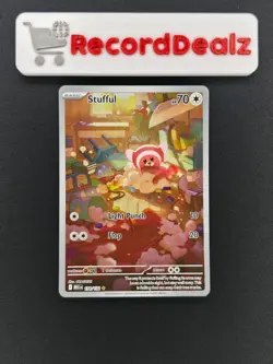 Pokemon Card | Stufful 154/132 | 2017 ME01: Mega Evolutions Base Set - Image 1
