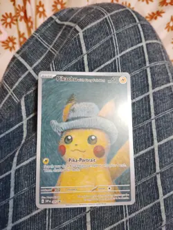 Pikachu with Grey Felt Hat 085 Sv: Scarlet & Violet Promo Cards Regular - Image 1