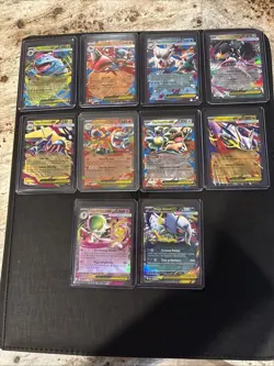 Mega Evolution Pokemon Cards: Double Rare Full Set - Image 1