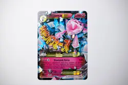 M Diancie EX Xy44 Jumbo Cards Holo - Image 2