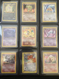 (10x) Vintage WOTC Pokemon Cards - 100% Vintage Pack + 1st Edition or E-READER - Image 1