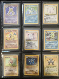 (10x) Vintage WOTC Pokemon Cards - 100% Vintage Pack + 1st Edition or E-READER - Image 2