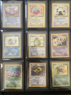 (10x) Vintage WOTC Pokemon Cards - 100% Vintage Pack + 1st Edition or E-READER - Image 3