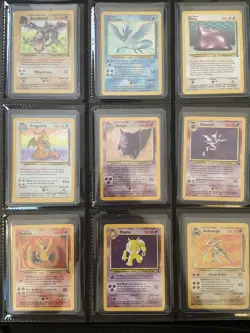 (10x) Vintage WOTC Pokemon Cards - 100% Vintage Pack + 1st Edition or E-READER - Image 4