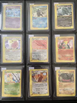 (10x) Vintage WOTC Pokemon Cards - 100% Vintage Pack + 1st Edition or E-READER - Image 5