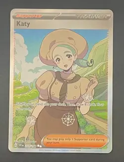 Pokemon Card Katy 237/198 Scarlet & Violet Base Set - Near Mint - Image 1