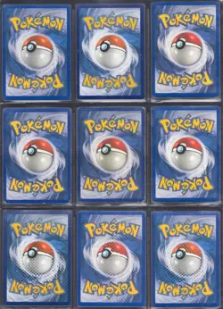 Joblot of Vintage Holo Pokemon Card Binder Page Collection - Image 2