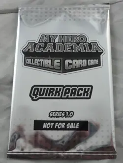 My Hero Academia Trading Card Game TCG Promo Quirk Pack Series 1.0 (Sealed) - Image 1