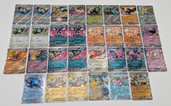 Lot of 30 Pokemon TCG Cards Latias Arcanine Mimikyu Mewtwo Kingdra Ex Promo - Image 1