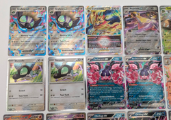 Lot of 30 Pokemon TCG Cards Latias Arcanine Mimikyu Mewtwo Kingdra Ex Promo - Image 2