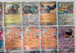 Lot of 30 Pokemon TCG Cards Latias Arcanine Mimikyu Mewtwo Kingdra Ex Promo - Image 3