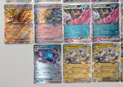 Lot of 30 Pokemon TCG Cards Latias Arcanine Mimikyu Mewtwo Kingdra Ex Promo - Image 4