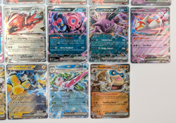 Lot of 30 Pokemon TCG Cards Latias Arcanine Mimikyu Mewtwo Kingdra Ex Promo - Image 5