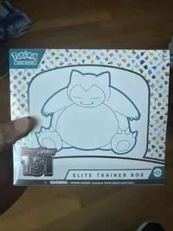 Pokemon 151 ETB - Scarlet & Violet Elite Trainer Box TCG Cards Factory Sealed 820650853159 - Image 1