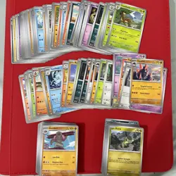 White Flare Black Bolt Bulk Lot 200 Cards Uncommons And Commons English - Image 1