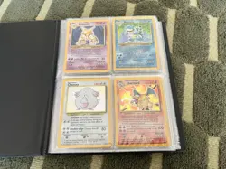 Complete 1999 Pokemon Base Set - In Official Binder - All Cards - WOTC - Image 2
