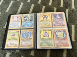 Complete 1999 Pokemon Base Set - In Official Binder - All Cards - WOTC - Image 3