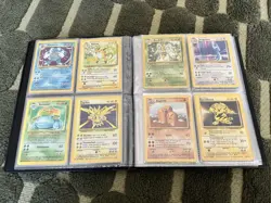 Complete 1999 Pokemon Base Set - In Official Binder - All Cards - WOTC - Image 4