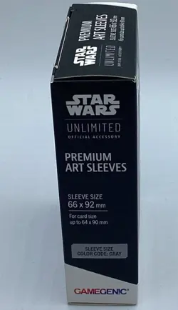 Star Wars: Unlimited Premium Art Sleeve Card Back Orange Gamegenic - Image 5