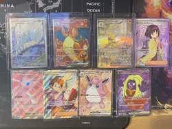 Custom Pokemon Lot Of 8 cards SV151 - Image 1