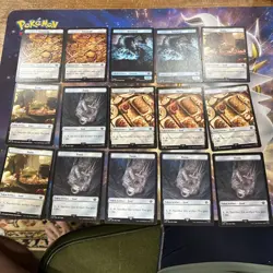 MTG Lord Of The Rings Food Treasure Tentacle Token Lot Of 15 Cards Unplayed - Image 1