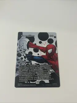 Comeuppance (Borderless) Marvel Universe Eternal-Legal Foil - Image 1