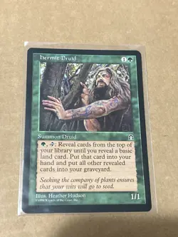 MTG Hermit Druid Stronghold 108/143 Regular Rare - Image 1