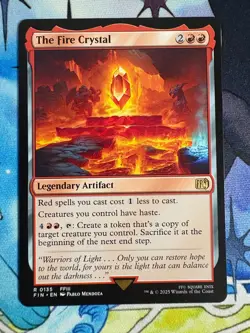 2025 MTG Final Fantasy The Fire Crystal #135 - Image 1
