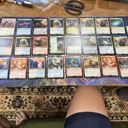 MTG LOTR Lot of 26 ALL RARE Lord of the Rings Unplayed Aragorn Sauron Boromir - Image 1