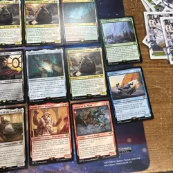 MTG LOTR Lot of 26 ALL RARE Lord of the Rings Unplayed Aragorn Sauron Boromir - Image 4