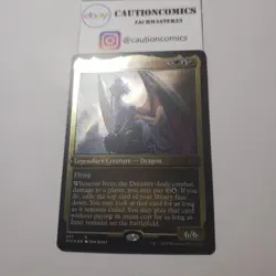Intet, the Dreamer (ETCHED) FOIL Double Masters 2022 NM Etched (Box10) - Image 2