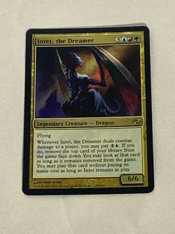 MTG FOIL Intet, the Dreamer Planar Chaos Magic the Gathering - Image 1