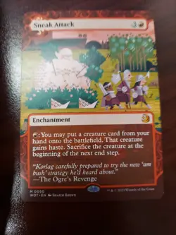Sneak Attack Wilds of Eldraine: Enchanting Tales Regular - Image 1