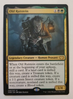 1x Old Rutstein Crimson Vow Magic the Gathering MTG NM - Image 1
