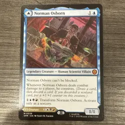 MTG Norman Osborn SPM 0039 M NM Regular - Image 1