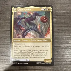 MTG Norman Osborn SPM 0039 M NM Regular - Image 2