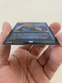 Commandeer *Etched Foil* Commander Masters 2023 MT/NM MTG CMM Combined Shipping - Image 3