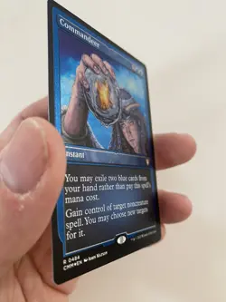 Commandeer *Etched Foil* Commander Masters 2023 MT/NM MTG CMM Combined Shipping - Image 5