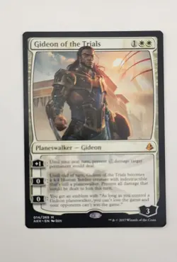 Gideon of the Trials NM, English MTG Amonkhet - Image 1