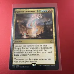 Genesis Ultimatum - Ikoria: Lair of the Behemoths - Magic - MTG - Image 1