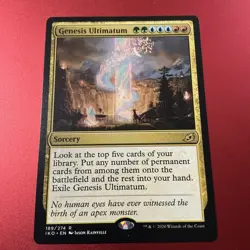 Genesis Ultimatum - Ikoria: Lair of the Behemoths - Magic - MTG - Image 2